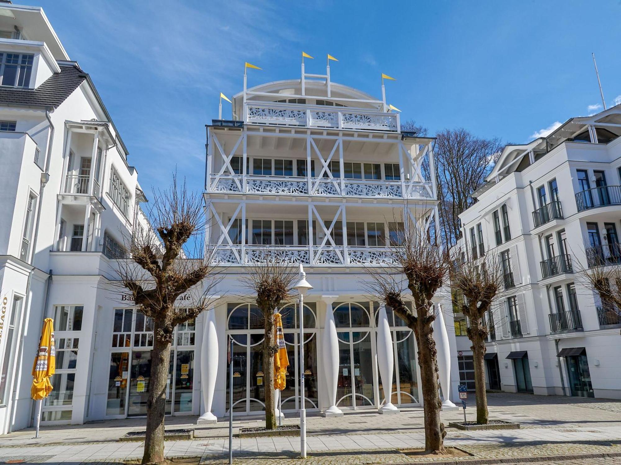 Villa "Johanna" Sellin - Wg11 Mit Kamin Und Grosser Terrasse 外观 照片