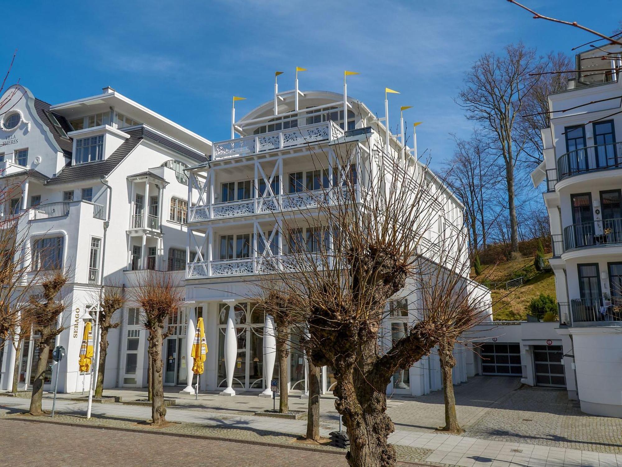 Villa "Johanna" Sellin - Wg11 Mit Kamin Und Grosser Terrasse 外观 照片